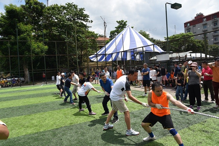 Công đoàn Bộ Ngoại giao tổ chức Giải thể thao Bộ Ngoại giao mở rộng năm 2023