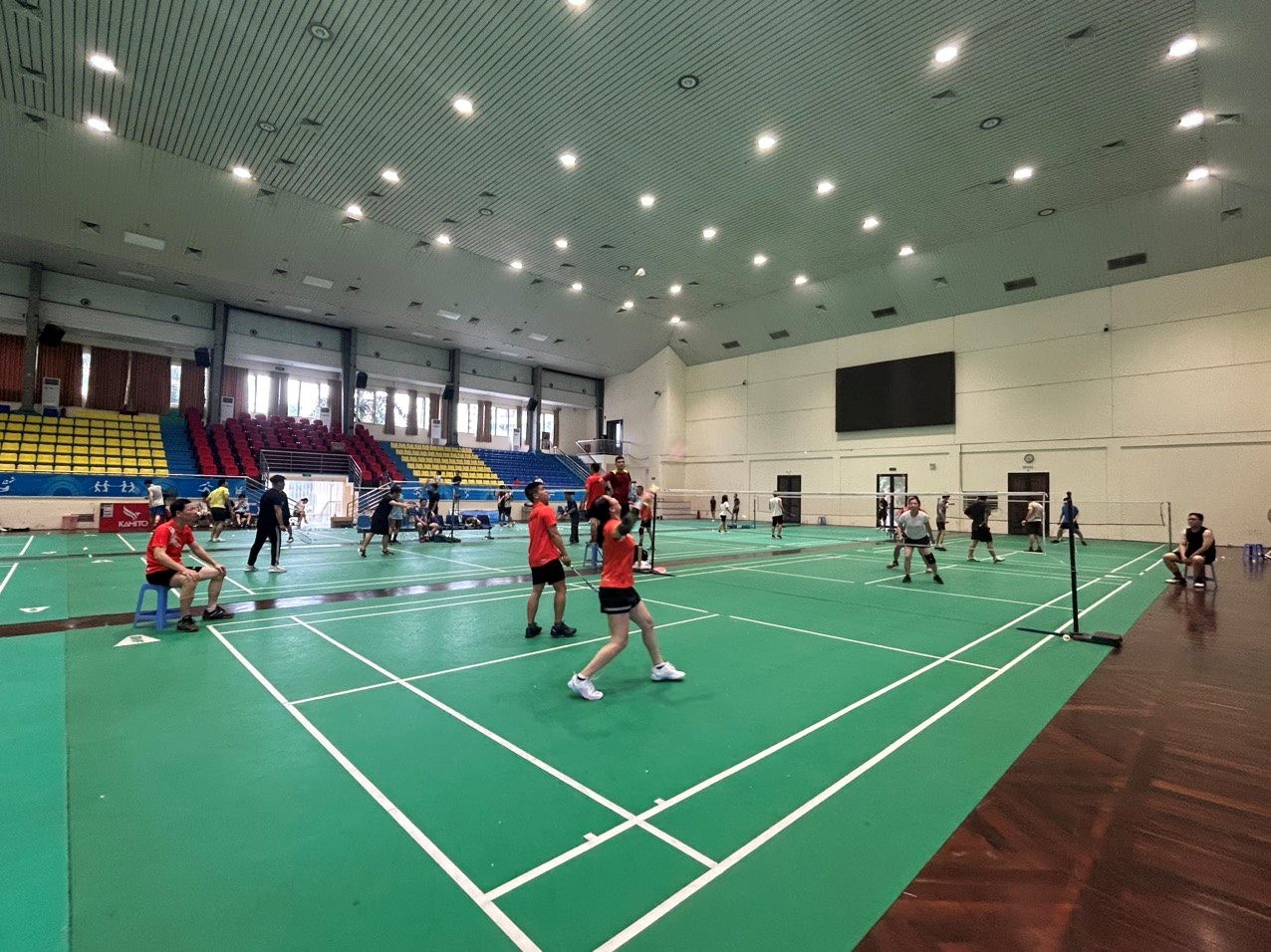 Công đoàn Bộ Ngoại giao tổ chức Giải thể thao Bộ Ngoại giao mở rộng năm 2023