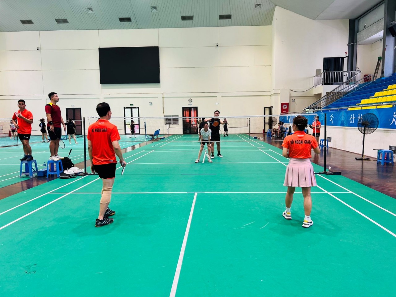 Công đoàn Bộ Ngoại giao tổ chức Giải thể thao Bộ Ngoại giao mở rộng năm 2023