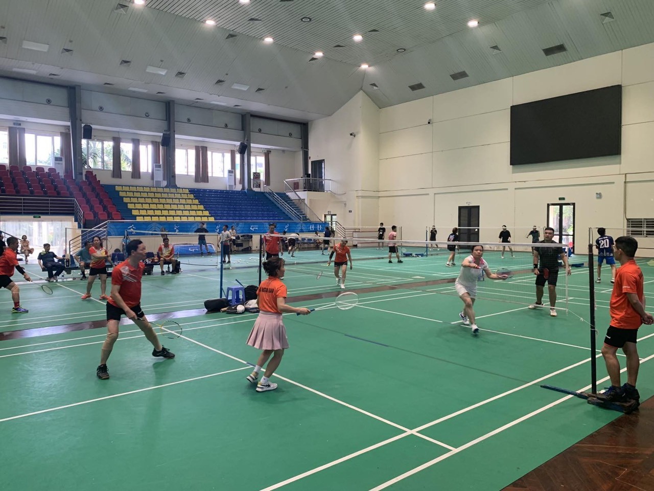 Công đoàn Bộ Ngoại giao tổ chức Giải thể thao Bộ Ngoại giao mở rộng năm 2023