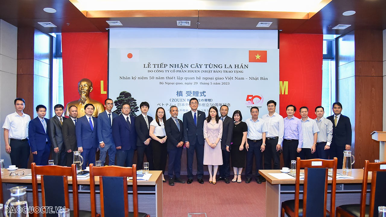 Bộ Ngoại giao sẽ tiếp tục đồng hành, hỗ trợ các địa phương Việt Nam tăng cường hợp tác với các đối tác, địa phương, doanh nghiệp Nhật Bản, góp phần tăng cường, làm đậm nét hơn nữa mối quan hệ hợp tác hữu nghị giữa hai nước.  Nhân dịp này, Trợ lý Bộ trưởng Nguyễn Minh Hằng mong muốn tiếp tục nhận được sự quan tâm, hợp tác, hỗ trợ của Đại sứ quán Nhật Bản tại Việt Nam, Tổ chức Xúc tiến thương mại Nhật Bản tại Việt Nam, Công ty Cổ phần Zouen nói riêng và toàn thể cộng đồng doanh nghiệp Nhật Bản tại Việt Nam nói chung. 