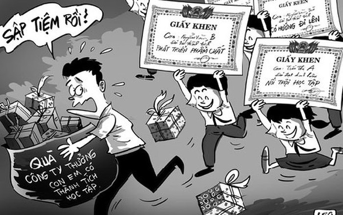 Đừng đẩy trẻ vào cuộc cạnh tranh khốc liệt mang tên thành tích Đừng đẩy trẻ vào cuộc cạnh tranh khốc liệt mang tên thành tích