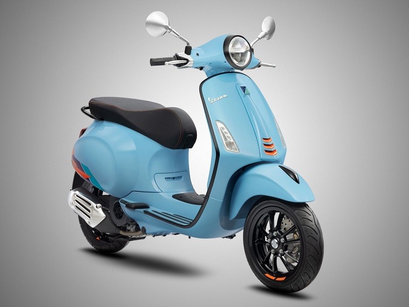Khám phá bộ sưu tập màu mới xe Vespa tại Việt Nam Khám phá bộ sưu tập màu mới xe Vespa tại Việt Nam