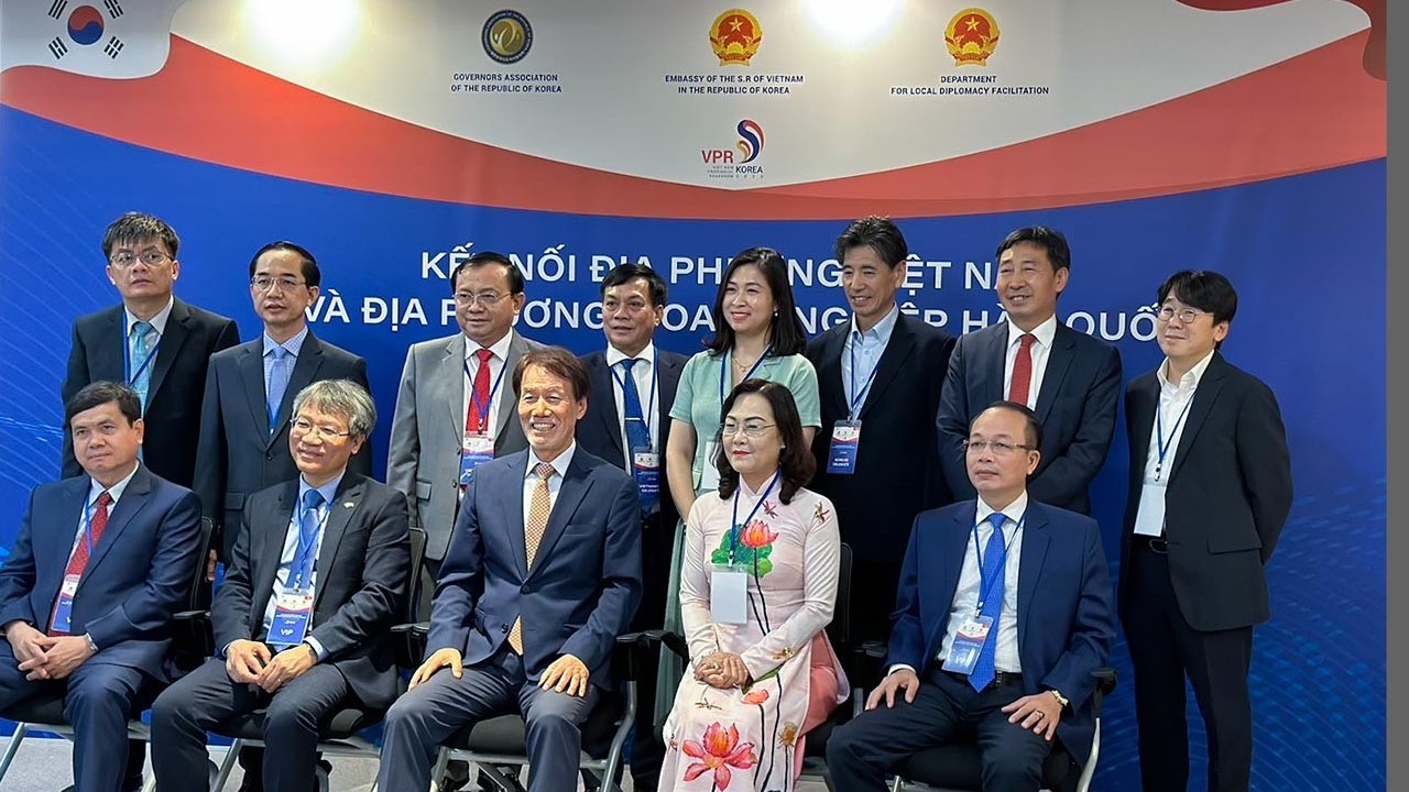 Kết nối địa phương, doanh nghiệp Việt Nam-Hàn Quốc