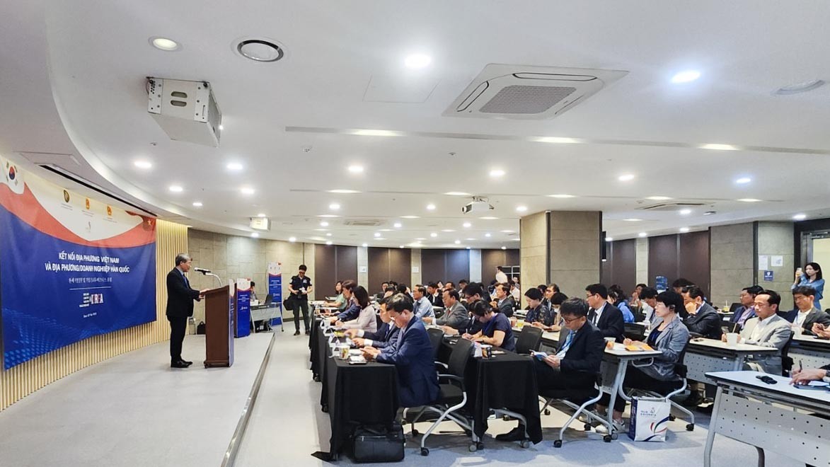 Kết nối địa phương và doanh nghiệp Hàn Quốc với địa phương Việt Nam Kết nối địa phương, doanh nghiệp Việt Nam-Hàn Quốc