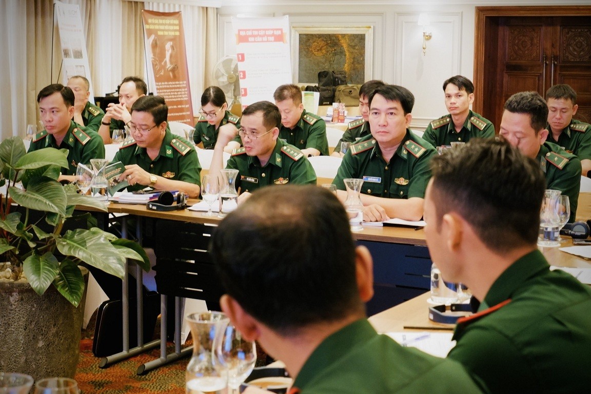 Nâng cao năng lực trong đấu tranh với nạn mua bán người cho bộ đội biên phòng Nâng cao năng lực trong đấu tranh phòng, chống mua bán người cho cán bộ tuyến đầu biên giới