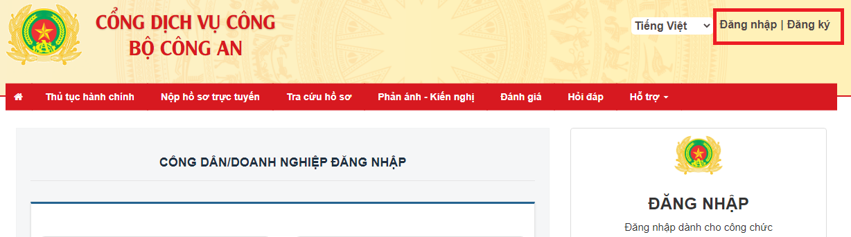 Hứng dẫn cách làm lại giấy đăng ký xe (cà vẹt xe) online Hướng dẫn cách làm lại giấy đăng ký xe online