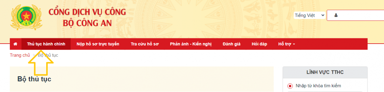 Hứng dẫn cách làm lại giấy đăng ký xe (cà vẹt xe) online Hướng dẫn cách làm lại giấy đăng ký xe online