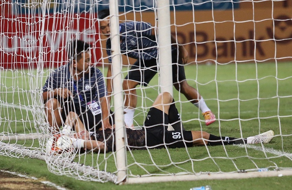 V-League 2023: Những hình ảnh trong trận đấu CLB CAHN hòa Khánh Hòa trên sân Hàng Đẫy V-League 2023: Những hình ảnh trong trận đấu CLB CAHN hòa Khánh Hòa trên sân Hàng Đẫy