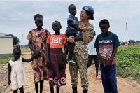 Dấu ấn những người lính gìn giữ hoà bình Việt Nam đầu tiên tại Phái bộ UNISFA