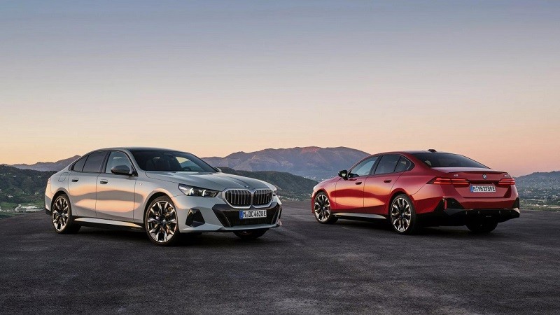 Cận cảnh BMW 5-Series 2024 với sự đột phá về công nghệ