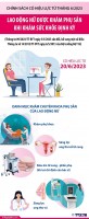 Từ ngày 20/6/2023, lao động nữ được khám phụ sản khi khám sức khỏe định kỳ
