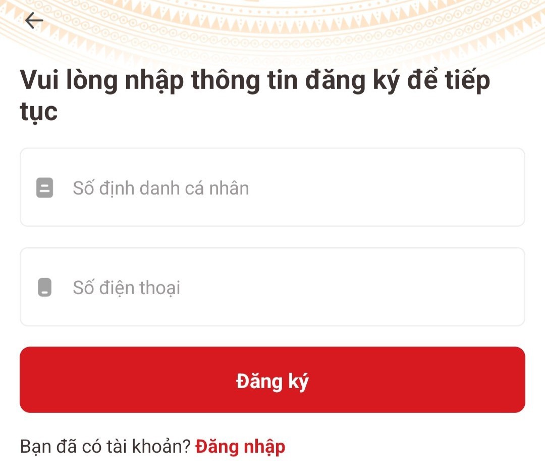 Cách thức đăng ký tài khoản định danh điện tử Cách thức đăng ký tài khoản định danh điện tử
