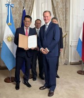 Tỉnh Entre Rios, Argentina tăng cường hợp tác với các nước ASEAN
