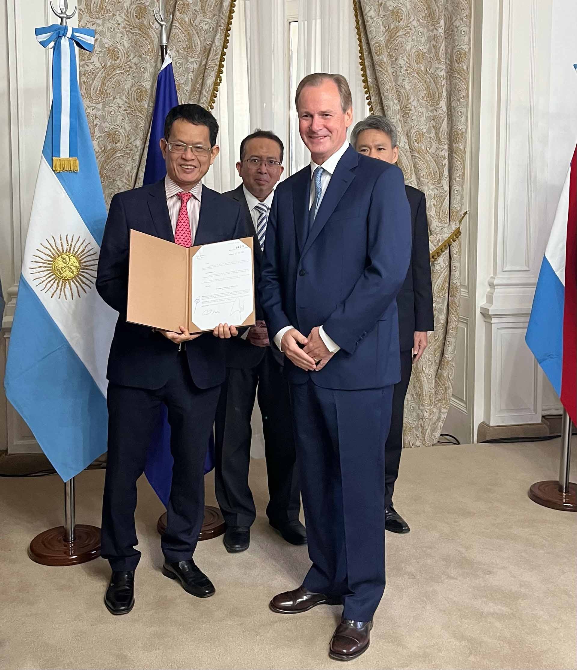 Tỉnh Entre Rios, Argentina tăng cường hợp tác với các nước ASEAN