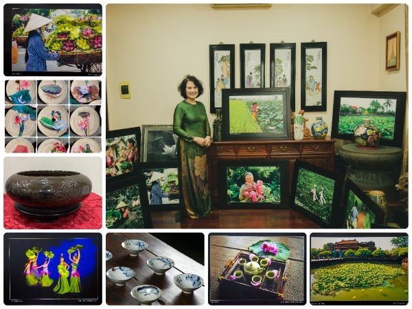 'Sen trong đời sống văn hoá Việt' xác lập kỷ lục châu Á 'Sen trong đời sống văn hoá Việt' xác lập kỷ lục châu Á