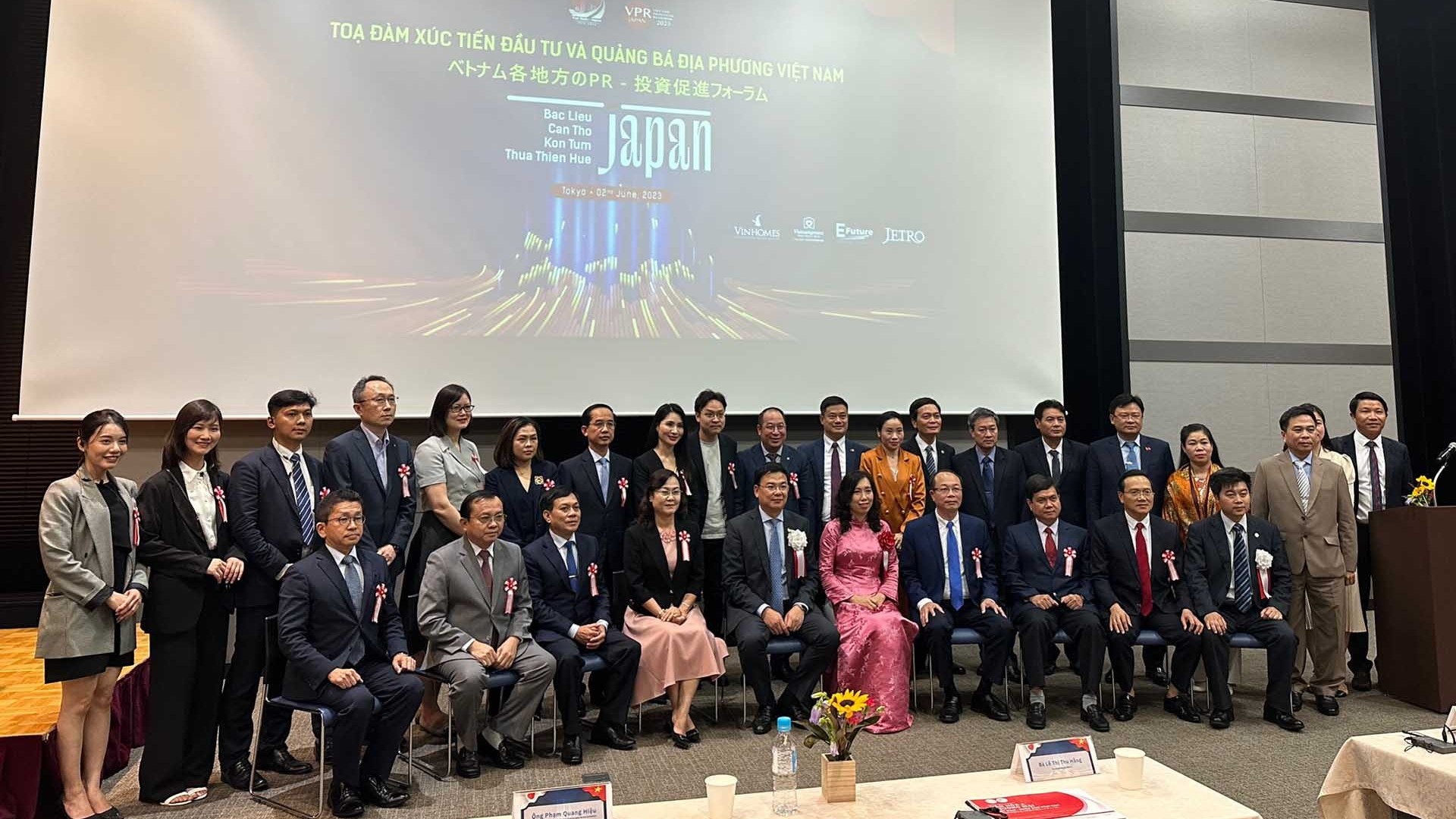Tọa đàm ‘Xúc tiến đầu tư và quảng bá địa phương Việt Nam’ tại Nhật Bản