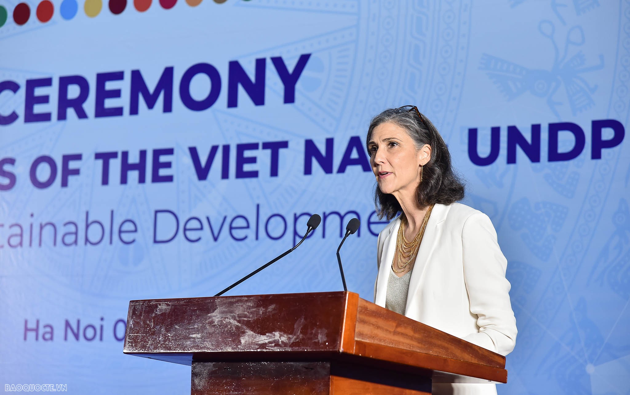 45 năm Việt Nam-UNDP: Từ những dự án 'cầm tay chỉ việc' đến là đối tác bền chặt 45 năm Việt Nam-UNDP: Từ những dự án 'cầm tay chỉ việc' đến là đối tác bền chặt
