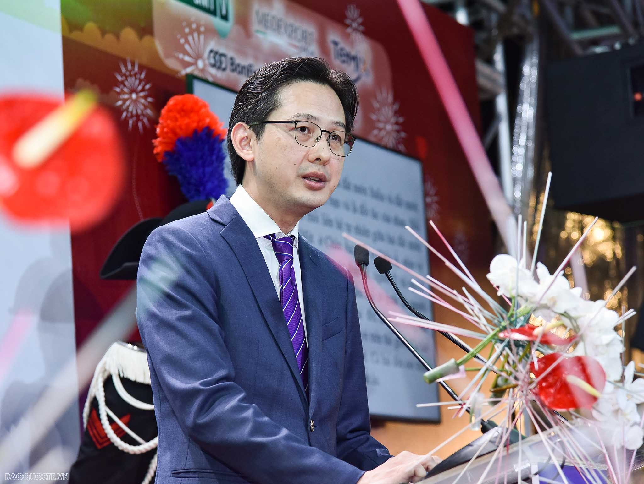 Đại sứ Italy Antonio Alessandro: Việt Nam sẽ mãi mãi ở trong trái tim và tâm trí của chúng tôi Đại sứ Italy Antonio Alessandro: Việt Nam sẽ mãi mãi ở trong trái tim và tâm trí của chúng tôi