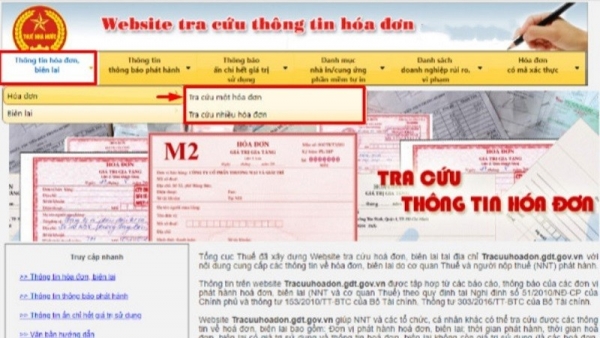 Hướng dẫn cách tra cứu hóa đơn điện tử nhanh nhất