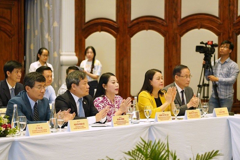 Các đại biểu tham dự cuộc họp. (Nguồn: quochoi.vn) Các đại biểu tham dự cuộc họp. (Nguồn: quochoi.vn)