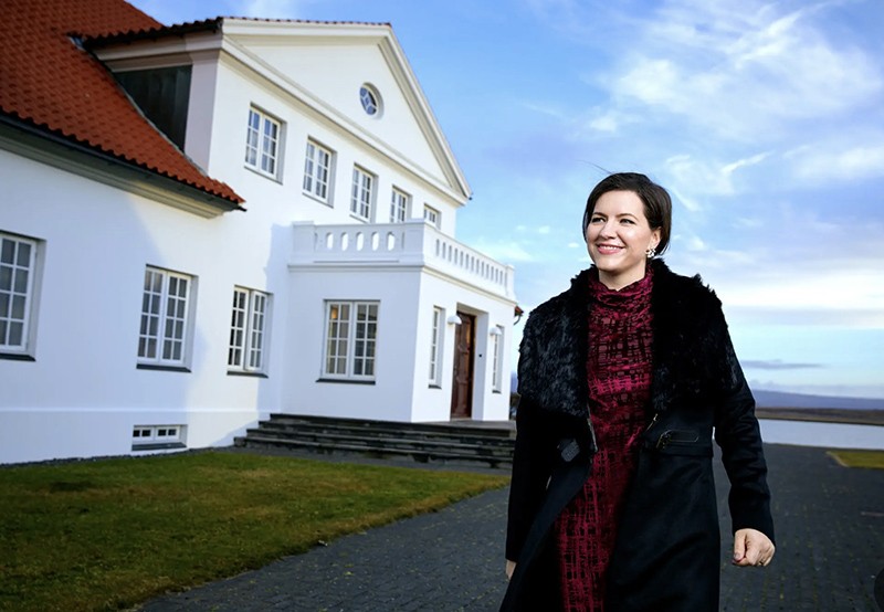 Đệ nhất phu nhân Iceland tiết lộ bí quyết hút du khách của quốc đảo Bắc Âu Đệ nhất phu nhân Iceland tiết lộ bí quyết hút du khách của quốc đảo Bắc Âu