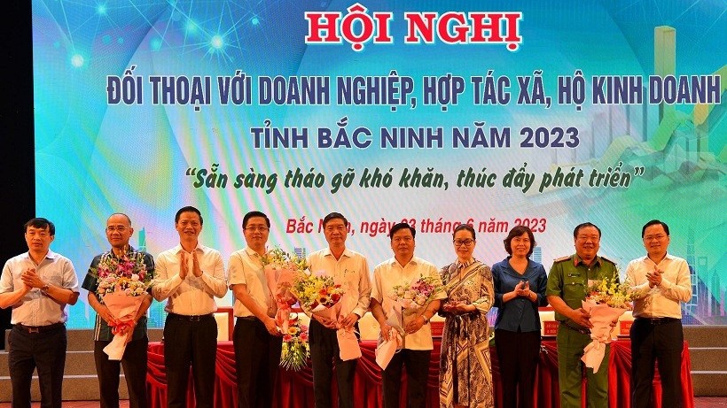bac ninh lang nghe doanh nghiep de dong hanh phat trien