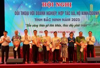 Bắc Ninh lắng nghe doanh nghiệp để đồng hành phát triển