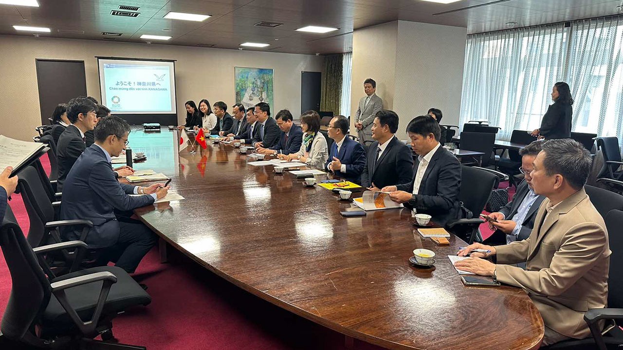 Quảng bá tiềm năng thế mạnh của địa phương Việt Nam tại Nhật Bản Quảng bá tiềm năng thế mạnh của địa phương Việt Nam tại Nhật Bản