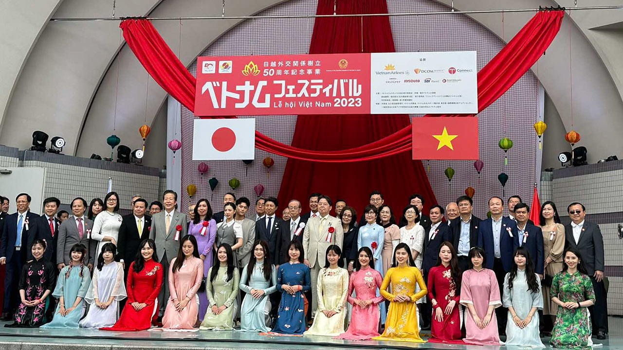 Quảng bá tiềm năng thế mạnh của địa phương Việt Nam tại Nhật Bản Quảng bá tiềm năng thế mạnh của địa phương Việt Nam tại Nhật Bản