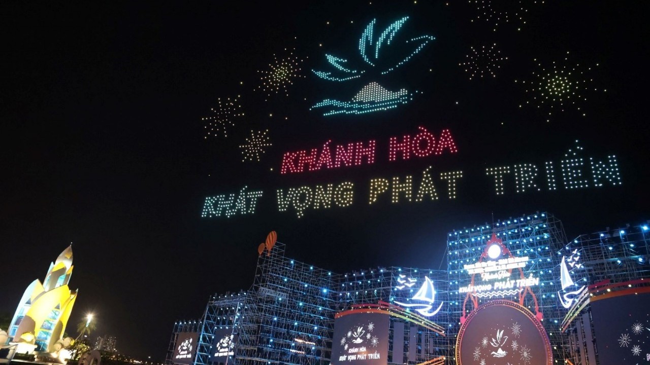 Lung linh đêm khai mạc Festival Biển Nha Trang - Khánh Hòa lần thứ X