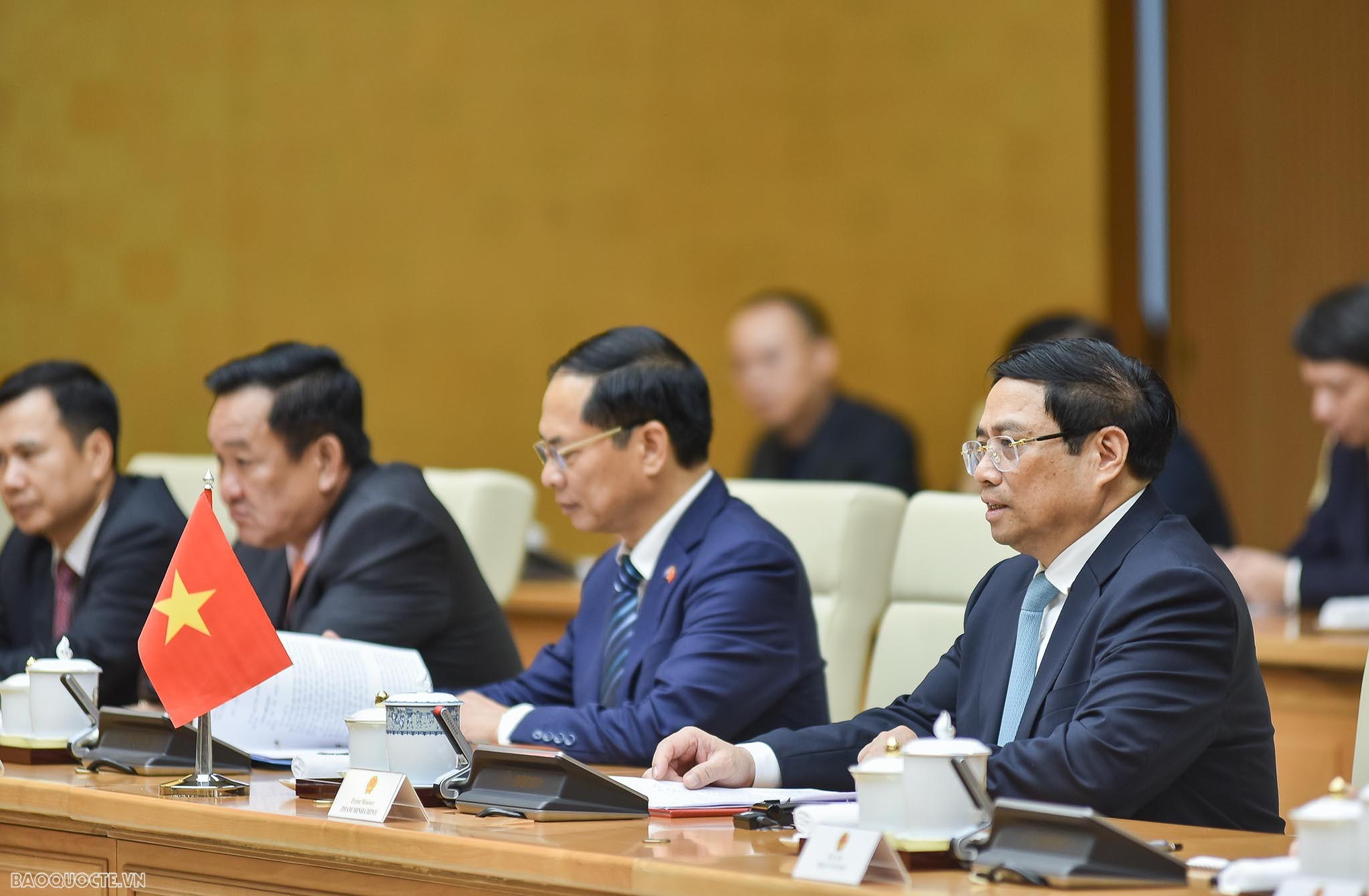 Lễ đón chính thức Thủ tướng Australia Anthony Albanese tại Phủ Chủ tịch