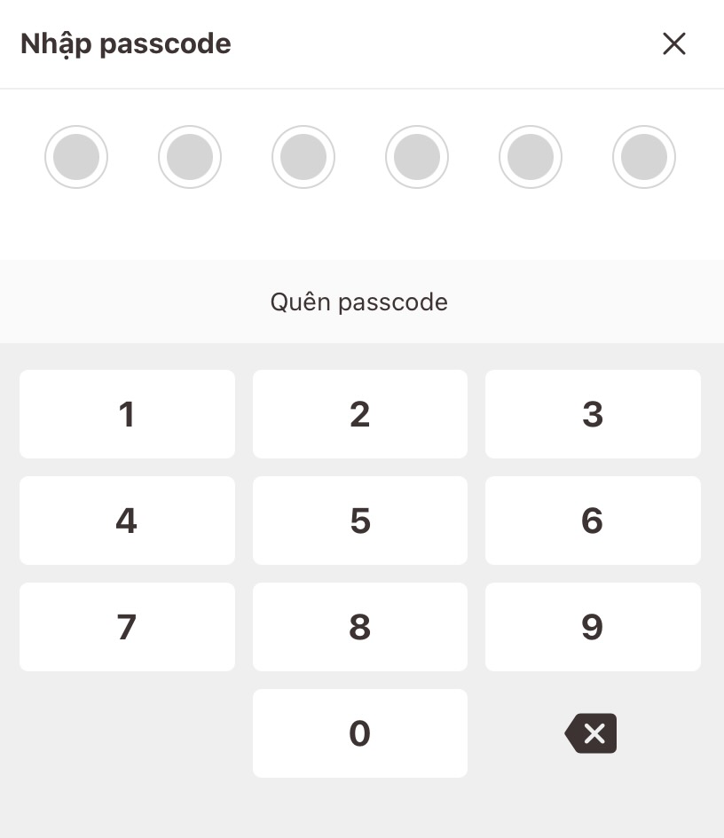 Hướng dẫn cách đổi mật khẩu, passcode VNeID Hướng dẫn cách đổi mật khẩu, passcode VNeID