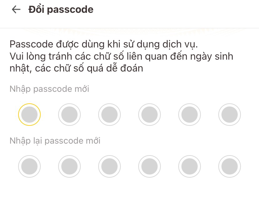 Hướng dẫn cách đổi mật khẩu, passcode VNeID Hướng dẫn cách đổi mật khẩu, passcode VNeID