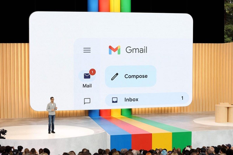 Google vừa cập nhật tính năng AI dành cho Gmail Google vừa cập nhật tính năng AI dành cho Gmail