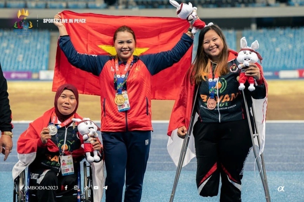 Cập nhật ASEAN Para Games 12: Đoàn Việt Nam có thêm 8 HCV trong sáng ngày 5/6 Cập nhật ASEAN Para Games 12: Đoàn Việt Nam có thêm 8 HCV trong sáng ngày 5/6