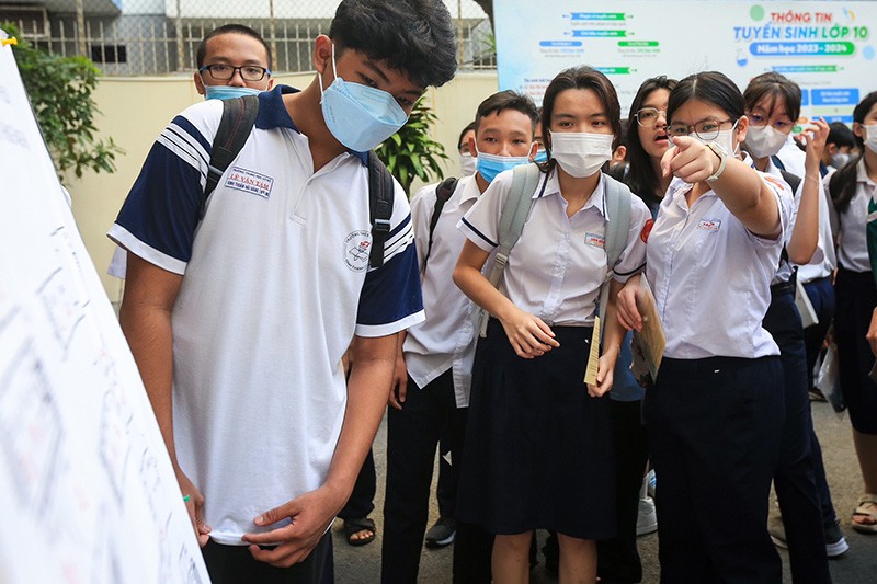 Khi nào có điểm thi tuyển sinh lớp 10 tại TP Hồ Chí Minh? Khi nào có điểm thi tuyển sinh lớp 10 tại TP Hồ Chí Minh?