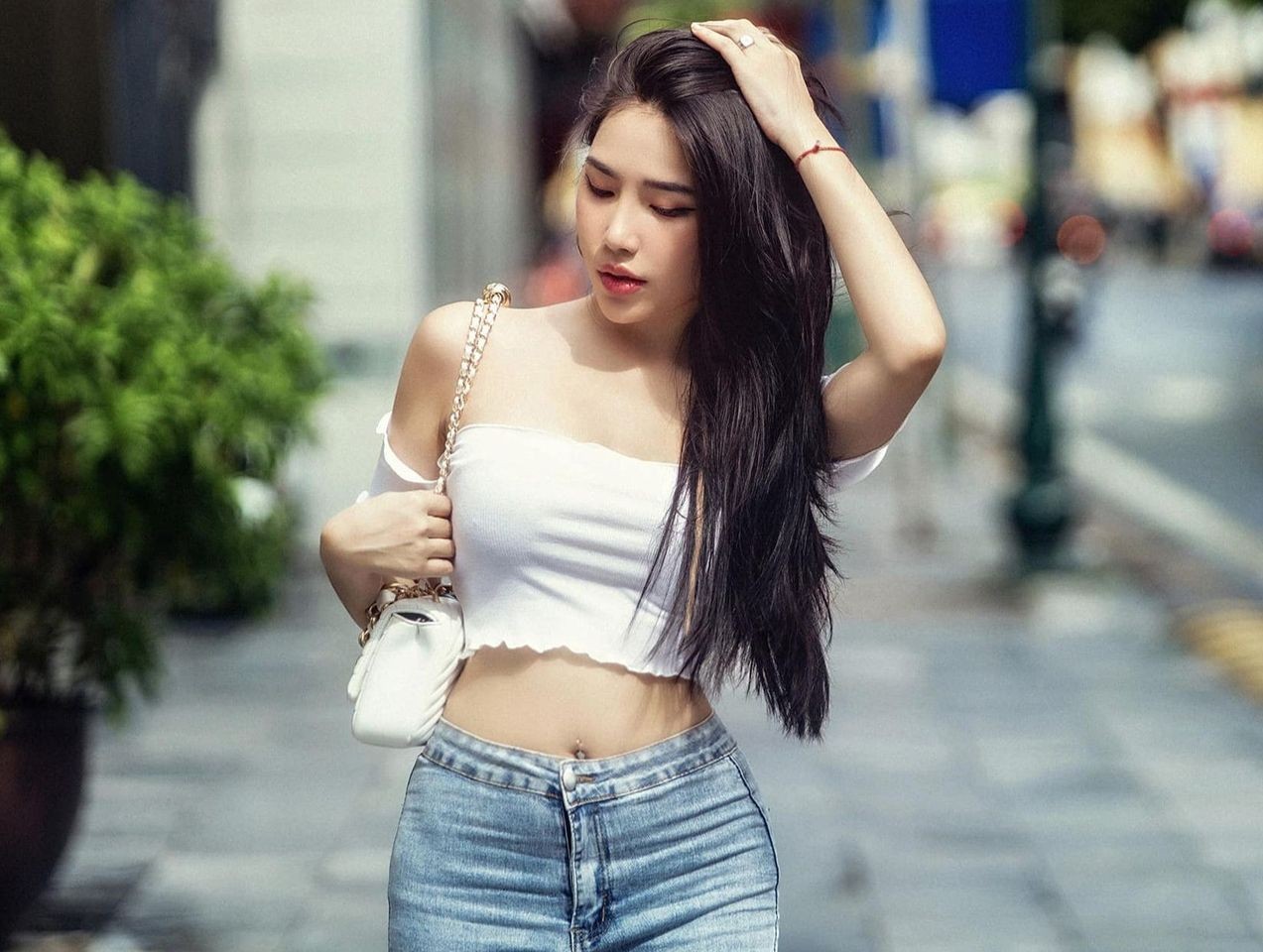 Nhan sắc quyến rũ của ...