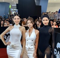 Hoa hậu H'Hen Niê tham gia quảng bá phim 'Extraction 2' tại Philippess