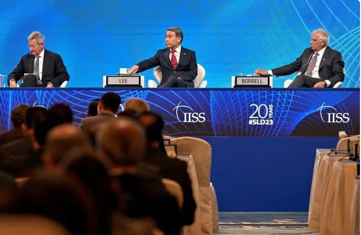 Tận dụng Đối thoại Shangri-La, EU 'giãi bày' sự chân thành với châu Á. (Nguồn: Reuters) Tận dụng Đối thoại Shangri-La, EU 'giãi bày' sự chân thành với châu Á. (Nguồn: Reuters)