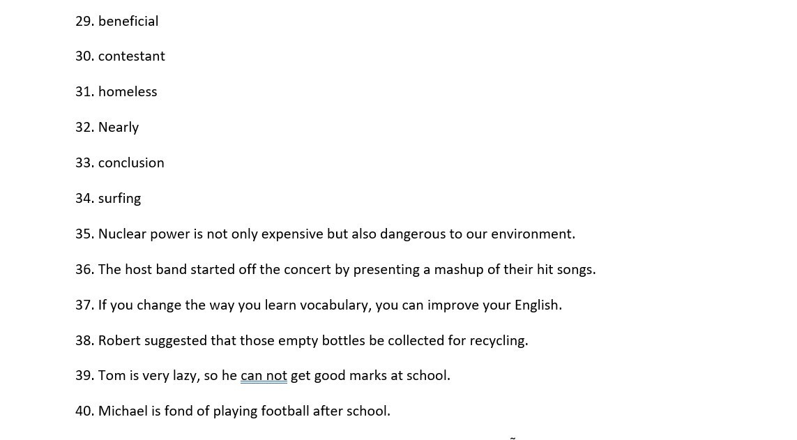 Đáp án gợi ý môn Tiếng Anh thi vào lớp 10 tại TP. Hồ Chí Minh năm 2023 Đáp án gợi ý môn Tiếng Anh thi vào lớp 10 tại TP. Hồ Chí Minh năm 2023