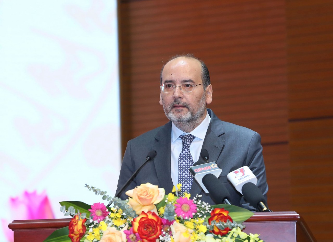 (06.06) Đại sứ Thổ Nhĩ Kỳ tại Việt Nam Haldun Tekneci. (Nguồn: dangcongsan.vn) (06.06) Đại sứ Thổ Nhĩ Kỳ tại Việt Nam Haldun Tekneci. (Nguồn: dangcongsan.vn)