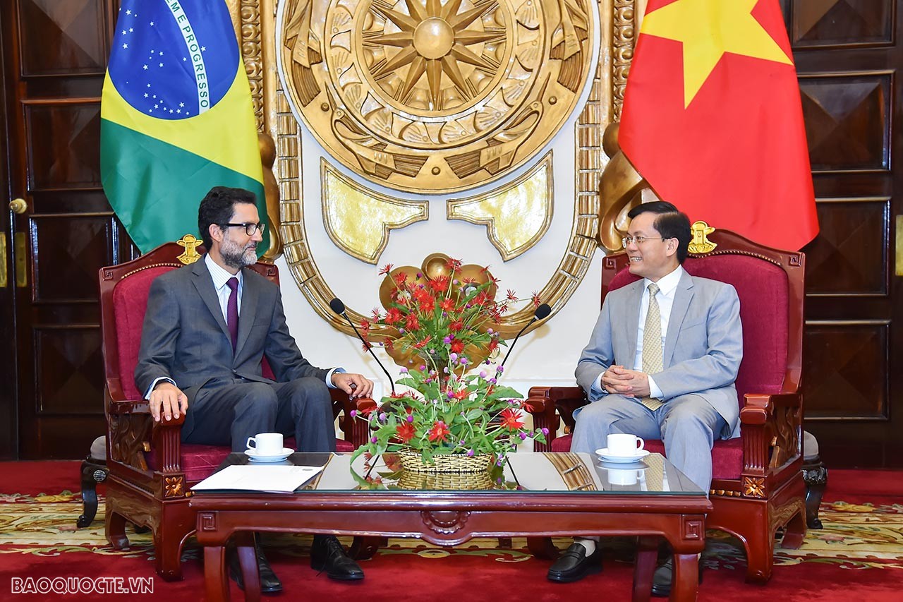 Việt Nam-Brazil hướng tới dịp kỷ niệm 35 năm thiết lập quan hệ ngoại giao vào năm 2024