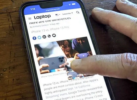 Cách cuộn màn hình iPhone mà không phải ai cũng biết Cách cuộn màn hình iPhone mà không phải ai cũng biết