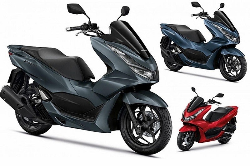 Cận cảnh Honda PCX 160 2023 ra mắt tại Indonesia