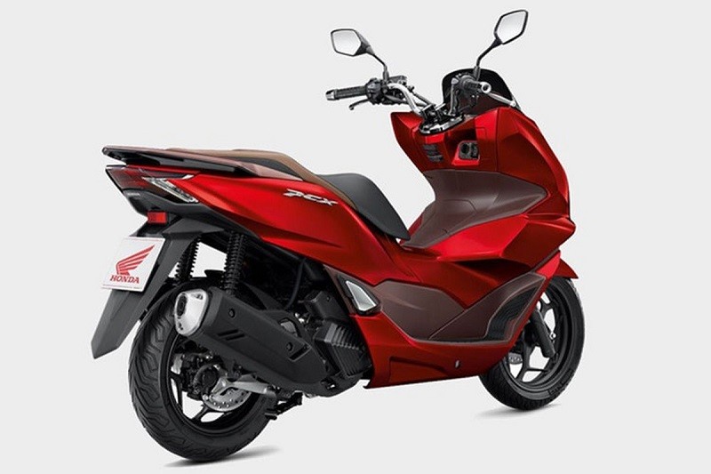 Cận cảnh Honda PCX 160 2023 ra mắt tại Indonesia