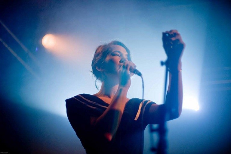 Nữ ca sĩ Dorothée Hannequin: ‘Châu Á có vị trí đặc biệt trong trái tim tôi, một phần vì nguồn gốc Việt của tôi’ Nữ ca sĩ Dorothée Hannequin: ‘Châu Á có vị trí đặc biệt trong trái tim tôi, một phần vì nguồn gốc Việt của tôi’