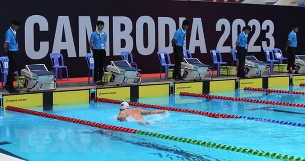 ASEAN Para Games 12: Đội tuyển bơi đoàn Việt Nam đóng góp 11 HCV, thiết lập 6 kỷ lục mới ASEAN Para Games 12: Đội tuyển bơi đoàn Việt Nam đóng góp 11 HCV, thiết lập 6 kỷ lục mới