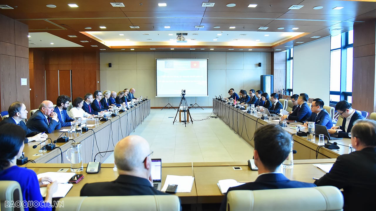Việt Nam-EU triển khai Hiệp định Đối tác và Hợp tác toàn diện