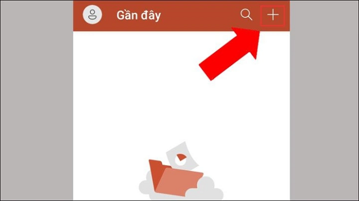 Chọn biểu tượng dấu Dùng PowerPoint trên điện thoại không thể đơn giản hơn